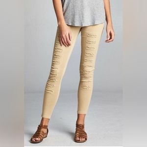 Umgee distressed jeggings